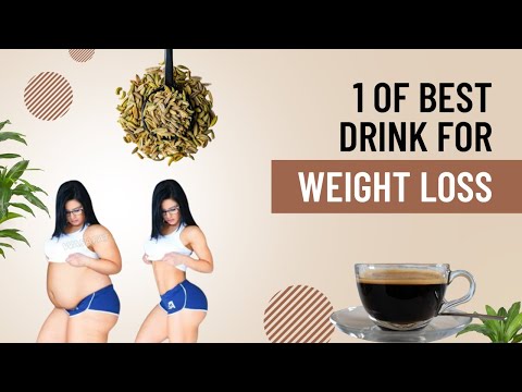 1 of the best drink to lose belly fat in 1 week | strongest weight loss drink