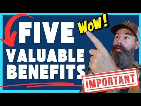 DON'T MISS THESE 5 HIGHLY VALUABLE VETERANS BENEFITS - The most valuable benefits for veterans