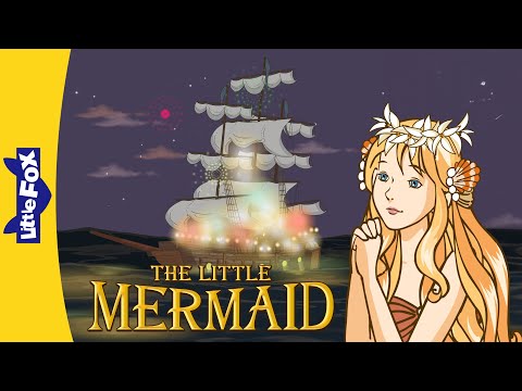 The Little Mermaid CH 4-6 | Hans Christian Andersen | Animated Story | Bedtime Story | Little Fox