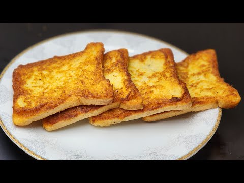 You've Never Had Toast This Delicious❗️Easy and Tasty Potato Toast Recipe