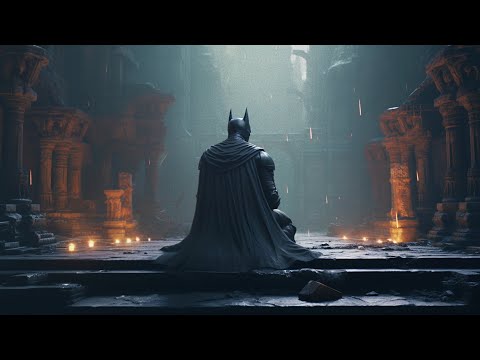 Be Still, Calm Your Mind (Warrior Meditation) 🦇 Deep Cinematic Ambient Strings for Flow State