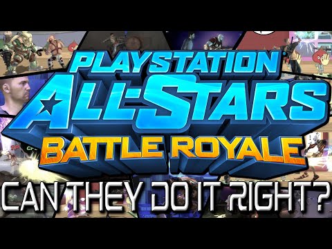 PlayStation All-Stars Was An Absolute FAILURE... But It's Time To Try Again