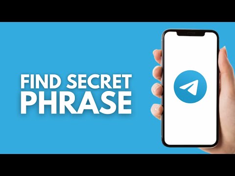 How to Find Telegram Wallet Secret Phrase - Step by Step