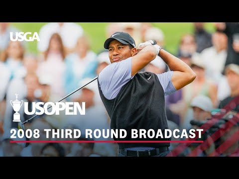 2008 U.S. Open (Round 3): Tiger Woods Climbs the Leaderboard on Moving Day | Full Broadcast