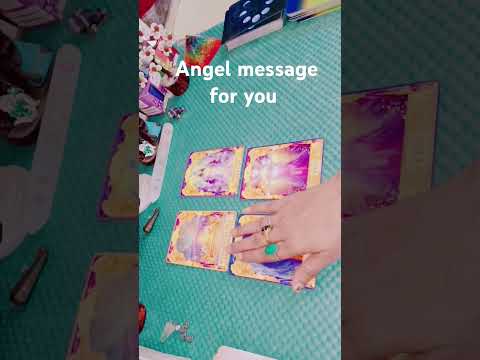 angel message for you... #tarot #tarotreading #tarotreading #shorts #shortvideo #angelcardreading