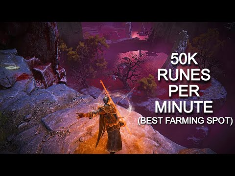 ELDEN RING - GET 250K RUNES PER 5 MINUTES BY USING BOW (SAFE & EASIEST METHOD)