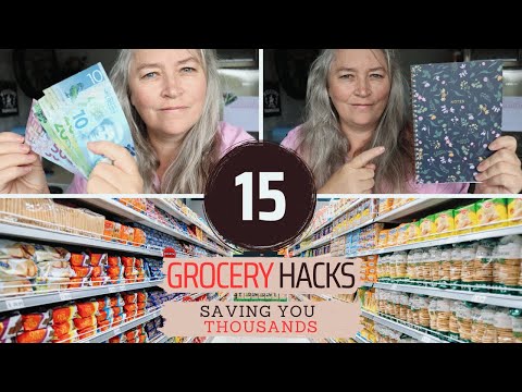 15 EASY WAYS TO SAVE GROCERY MONEY | HOW I KEEP SUCH A LOW BUDGET