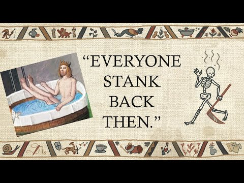 MYTH BUSTED! Everyone Was Dirty & No One Washed "Back Then" (Ft. Historian Hilary Davidson)