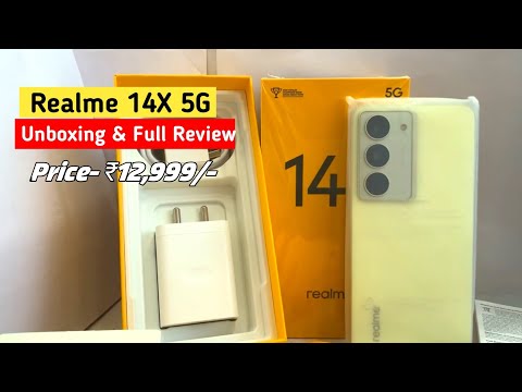 Realme 14X Unboxing & Full Review | Realme 14X Price In India