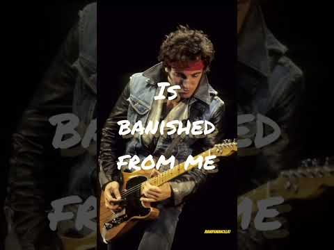 Bruce Springsteen - I Wish I Were Blind