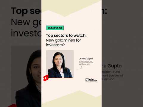 Cheenu Gupta Reveals Hot Investment Trends: Defence, Manufacturing, and Power! | HSBC Mutual Fund