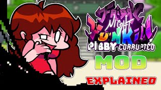 Pibby Corrupted V1.5 Mod Explained in fnf (Come Learn With Pibby)