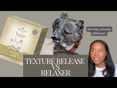 The Difference Between a Texture Release and a Relaxer!