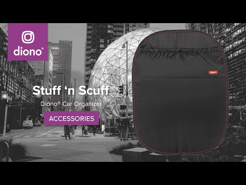 Diono® Stuff N' Scuff™ Car Organizer | Accessories