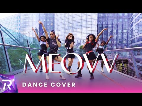 [KPOP DANCE COVER] MEOVV - 'MEOW' | 커버댄스 Dance Cover by RISIN' from FRANCE