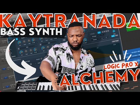 Alchemy Tutorial  | Thumpy KAYTRANADA Style Bass Synth (House/Future R&B sound design)