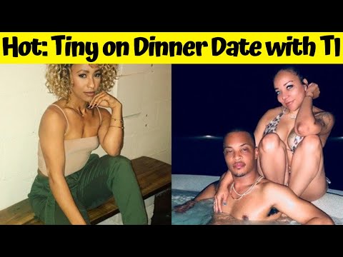 Exclusive: Tiny Harris on Dinner Date with TI | Setting Example for Girls in Town