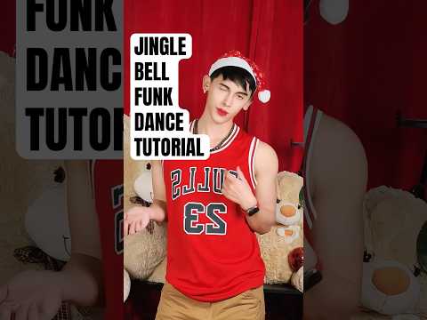 JINGLE BELL ROCK (FUNK) DANCE TUTORIAL | NEW TREND DC CHRISTMAS REMIX BRAZILIAN FUNK WITH EASY MOVES