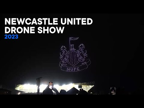 Newcastle United Drone Show