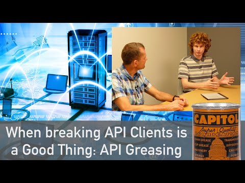 When breaking API Clients is a Good Thing: API Greasing for Fun and Profit