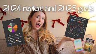 2024 Storygraph Review & 2025 reading goals