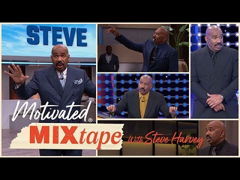 Mega Mixtape Vol. 5: Hustle, Grind, Repeat #steveharvey #motivation