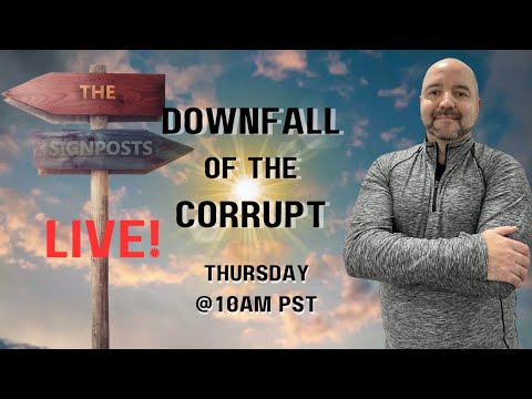 Downfall of the Corrupt (Zodiac Tarot Reading) - The Signposts Live!