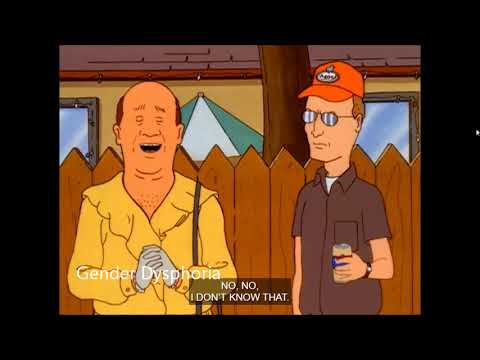 Mental Disorders According to King of the Hill