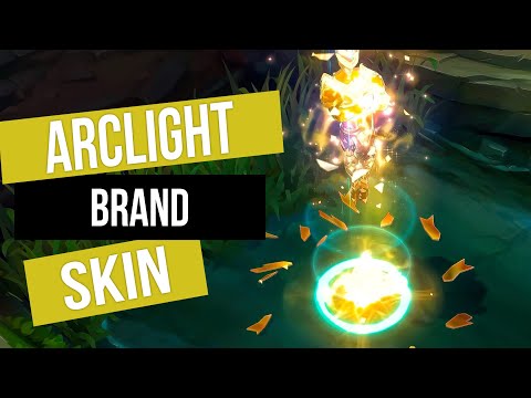 Brand: Arclight | Skin Spotlight • League Of Legends