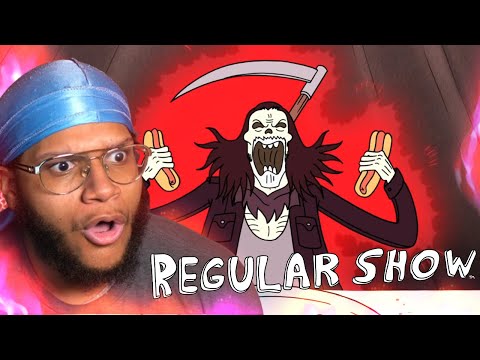 AYO PAUSE!! *FIRST TIME WATCHING* Regular Show S4 Ep 33-35 REACTION!