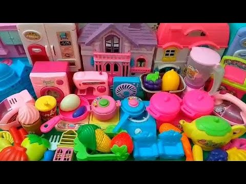 5 min Satisfying Unboxing | Hello kitty Sanrio miniature kitchen set | #asmr 💚