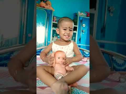 mummy mey ye lelu #ybshort #babygirl #viral #funnybaby #cutebaby