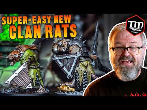 Paint Skaventide Clan Rats FAST & EASY