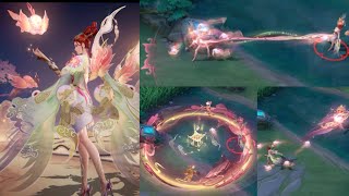 [雙生] 瑪迦 浮光幕影 新造型展示 | [AOV X HOK] Marja New Skin Preview | 傳說對決 x 王者榮耀 Arena Of Valor