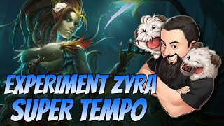 Experiment Zyra Opener is MEGA Tempo | TFT Into the Arcane | Teamfight Tactics