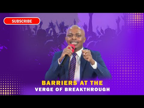 Battles at the verge of breakthrough I Minister Moses