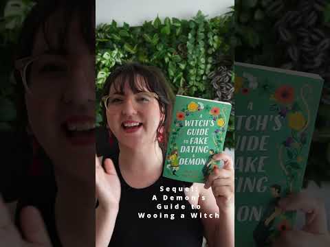 🔮📖 Book Review: A Witch's Guide to Fake Dating a Demon by Sarah Hawley 📖🔮 - Day 1