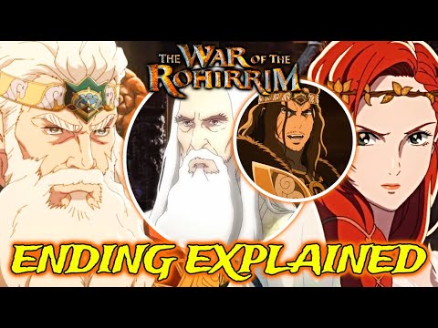 The War of the Rohirrim (2024) LOTR - Ending Explained - Is It Good Or Just Another Forced Film?