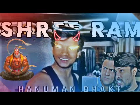 JAY HANUMAN JII- Hanuman bhakt gym | #viral #trending