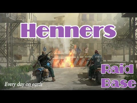 LDOE Henners | Last day on earth | Raid base | 1.17.2 #raidhenners #ldoe