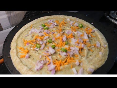 Healthy Breakfast Recipe ||  fibre & Protein dosa