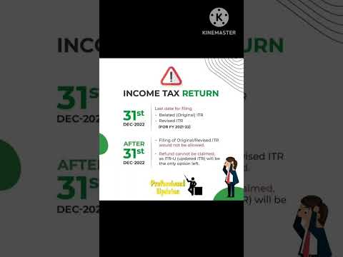 income tax return update #quickupdate #amendments professional update