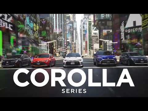 トヨタ(TOYOTA) カローラ(COROLLA) マイナーチェンジ TVCM 30s「メタバース」篇  2022.10~