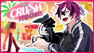 I COPE MY SADNESS AWAY THROUGH SHIPPING ROMANCE! [The Crush House]【NIJISANJI EN | Doppio Dropscythe】