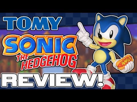 REVIEW: TOMY Sonic The Hedgehog Ultimate Figure!