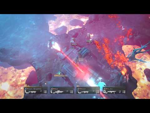 HELLDIVERS PC Ultra HD 60FPS 2160p60 Gameplay w/ f