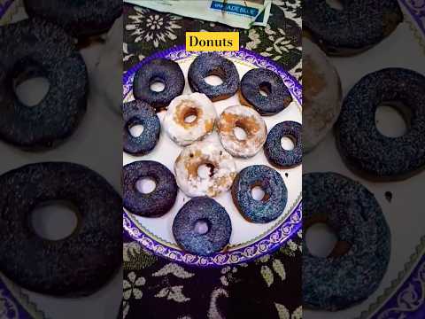 Donuts 🍩 #donuts #food #cooking #shorts #ytshorts #subscribe #aliyaskitchen