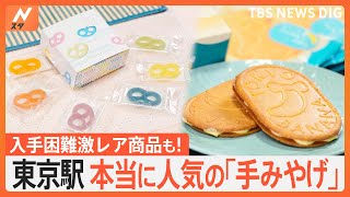 あの行列は？あの紙袋は？東京駅で本当に売れている手土産を調査！行列必至・完売続出の人気店はどこ｜TBS NEWS DIG