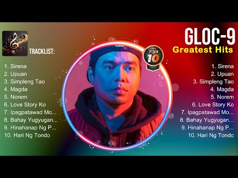 Gloc 9 Playlist 🍃 Gloc 9 2024 Hits 🍃 Gloc 9 Greatest Hits