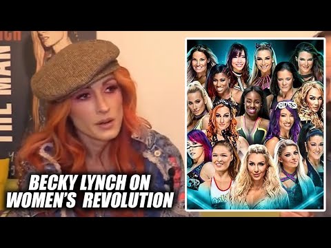 Becky Lynch Shares How Many Women Work on WWE Creative + Failures of Women's Revolution (Evolution)